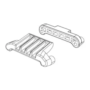 MJX Hyper Go H16 16208 16209 16210 Clipless Shell Mounts - Part Number 16280