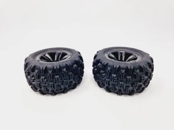 MJX Hyper Go Wheels With Tires for All Trucks (Glued) - Part Number 16300b – view 2