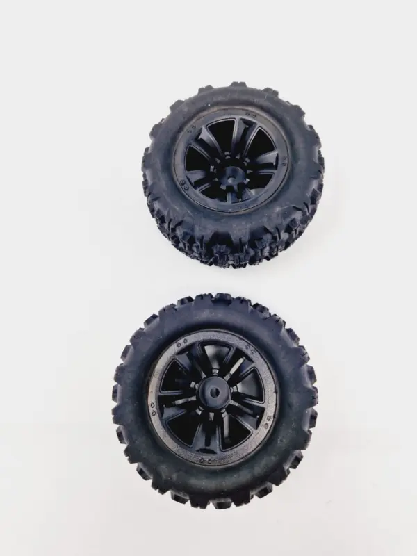 MJX Hyper Go Wheels With Tires for All Trucks (Glued) - Part Number 16300b – view 3