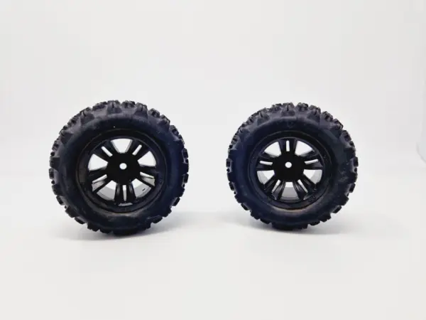 MJX Hyper Go Wheels With Tires for All Trucks (Glued) - Part Number 16300b – view 5