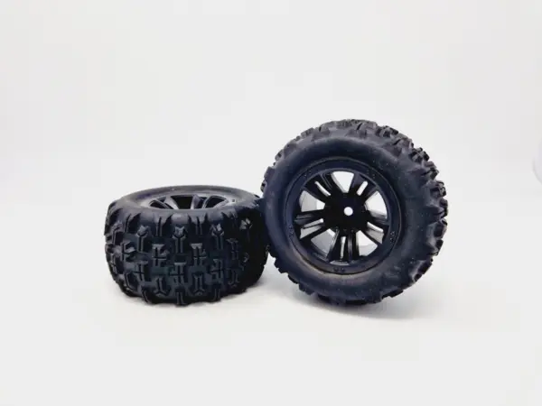 MJX Hyper Go Wheels With Tires for All Trucks (Glued) - Part Number 16300b – view 6