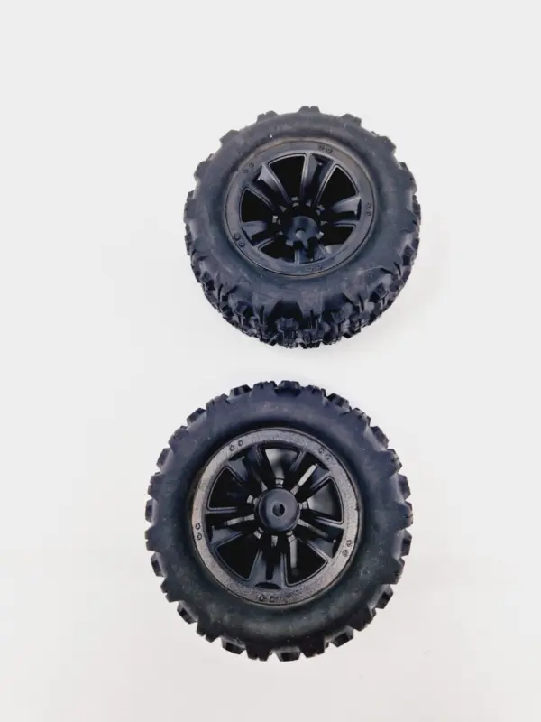 MJX Hyper Go Wheels With Tires for All Trucks (Glued) - Part Number 16300b – view 8