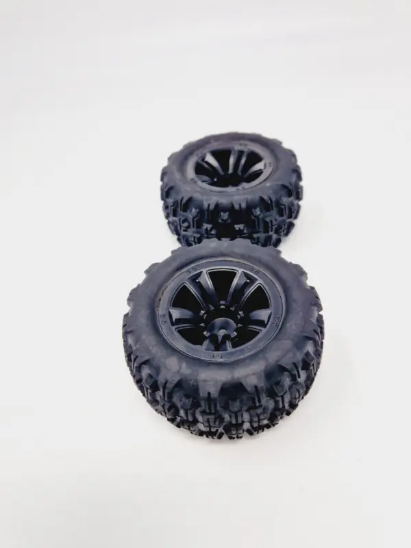 MJX Hyper Go Wheels With Tires for All Trucks (Glued) - Part Number 16300b – view 9