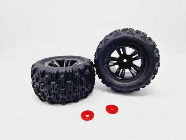MJX Hyper Go Wheels With Tires for All Trucks (Glued) - Part Number 16300b – view 10