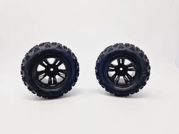 MJX Hyper Go Wheels With Tires for All Trucks (Glued) - Part Number 16300b – view 11