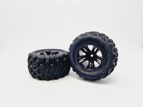 MJX Hyper Go Wheels With Tires for All Trucks (Glued) - Part Number 16300b – view 12