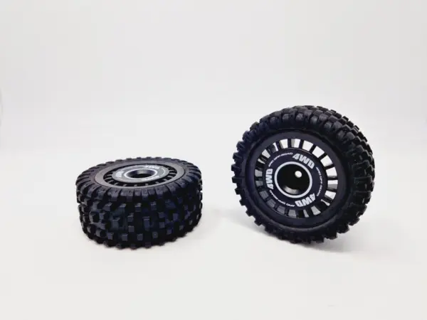 MJX Hyper Go Buggy 16207 Wheels With Tires (Glued) - Part Number 16300c – view 2