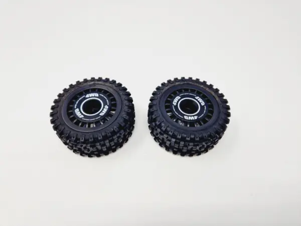 MJX Hyper Go Buggy 16207 Wheels With Tires (Glued) - Part Number 16300c – view 3