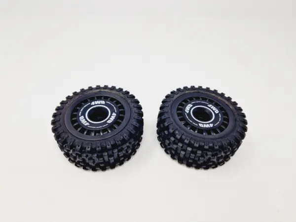 MJX Hyper Go Buggy 16207 Wheels With Tires (Glued) - Part Number 16300c – view 4