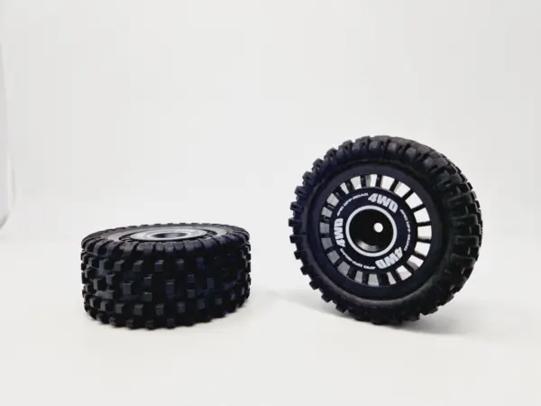 MJX Hyper Go Buggy 16207 Wheels With Tires (Glued) - Part Number 16300c – view 5