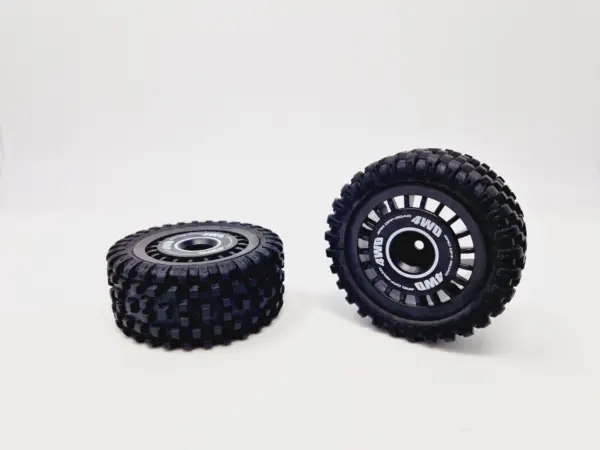 MJX Hyper Go Buggy 16207 Wheels With Tires (Glued) - Part Number 16300c – view 8