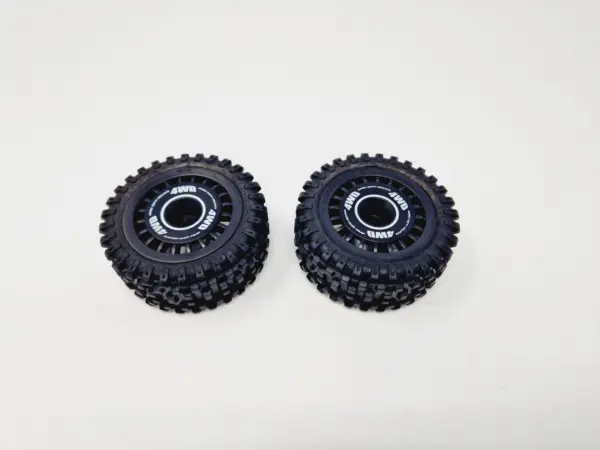 MJX Hyper Go Buggy 16207 Wheels With Tires (Glued) - Part Number 16300c – view 9