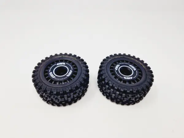 MJX Hyper Go Buggy 16207 Wheels With Tires (Glued) - Part Number 16300c – view 10
