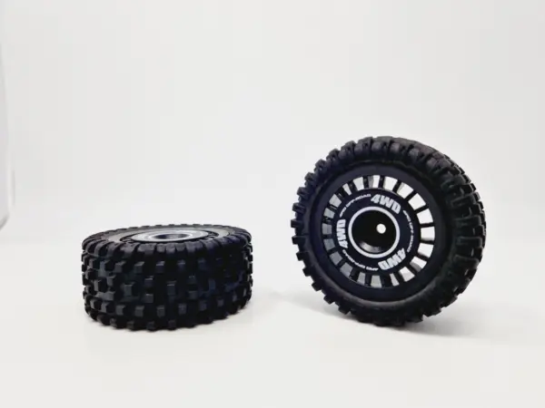 MJX Hyper Go Buggy 16207 Wheels With Tires (Glued) - Part Number 16300c – view 11