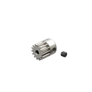 MJX Hyper Go Motor Pinion Gear With Grub Screw - Part Number 16392b
