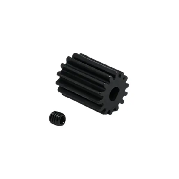 MJX Hyper Go Motor Pinion Gear With Grub Screw - Part Number 16392g – view 3