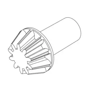 MJX Hyper Go Front Differential Bevel Gear - Part Number 16402y