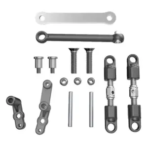 MJX Hyper Go Spare Parts Steering Assembly Fits MJX 1/16th Models - Part 16430s