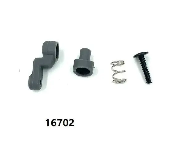 MJX Hyper Go Servo Arm With Spring Fits All MJX 1/16 Scale Models - Part 16702