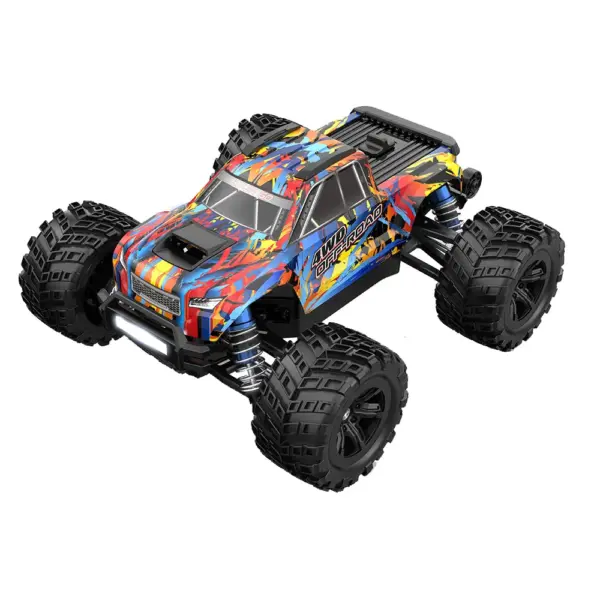 MJX 20208 Brushless 1:20th Scale Monster Truck (2s Lipo Version) 39kph – view 4