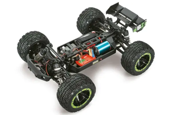 Blackzon Slyder St Turbo 1/16 4wd 2s Brushless - Green – view 2