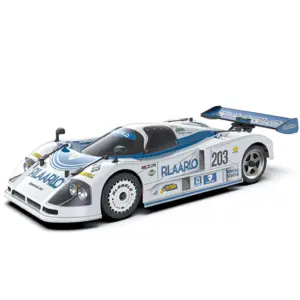 Rlaarlo Ak-787 Carbon Brushless 1:10 Scale Race Car - Blue (2s & 3s Lipo Version)