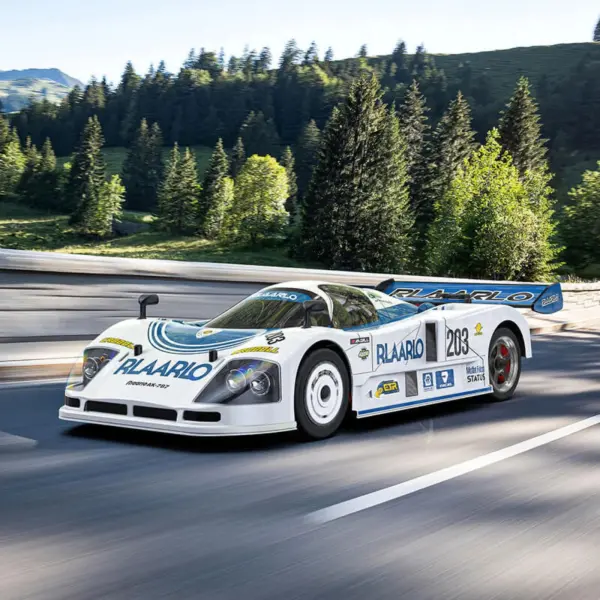Rlaarlo Ak-787 Carbon Brushless 1:10 Scale Race Car - Blue (2s & 3s Lipo Version) – view 2