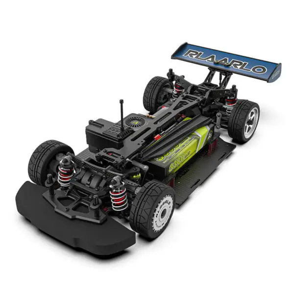 Rlaarlo Ak-787 Carbon Brushless 1:10 Scale Race Car - Blue (2s & 3s Lipo Version) – view 8