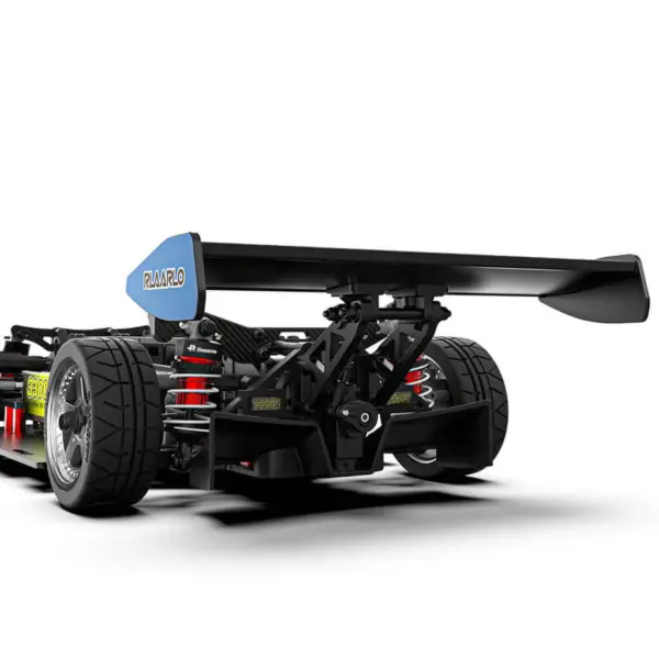 Rlaarlo Ak-787 Carbon Brushless 1:10 Scale Race Car - Blue (2s & 3s Lipo Version) – view 11