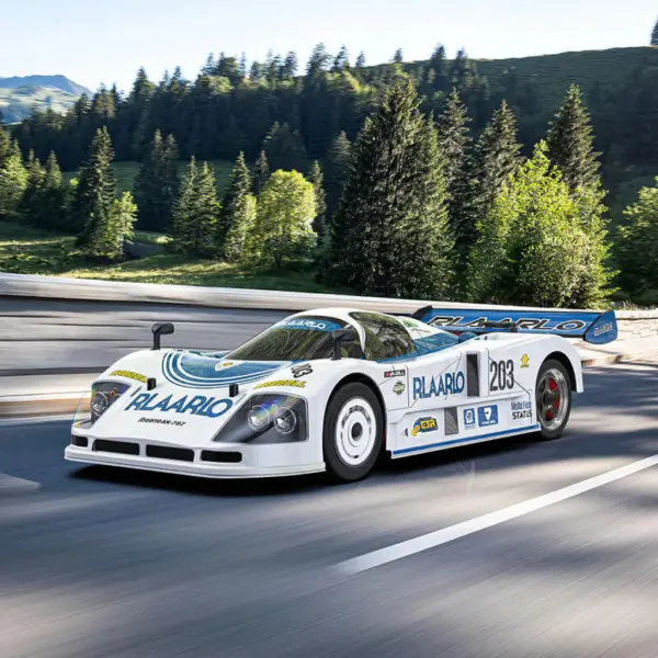 Rlaarlo Ak-787 Carbon Brushless 1:10 Scale Race Car - Blue (2s & 3s Lipo Version) – view 15