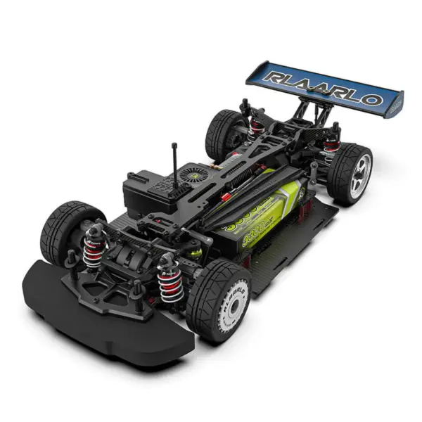 Rlaarlo Ak-787 Carbon Brushless 1:10 Scale Race Car - Blue (2s & 3s Lipo Version) – view 19