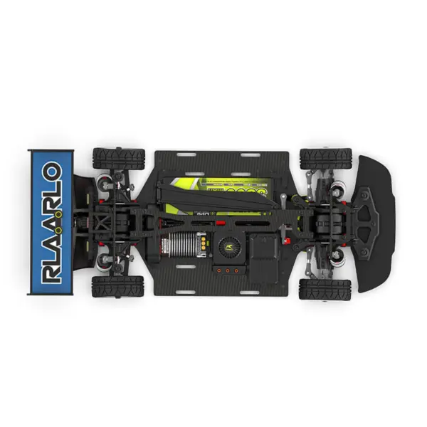 Rlaarlo Ak-787 Carbon Brushless 1:10 Scale Race Car - Blue (2s & 3s Lipo Version) – view 20