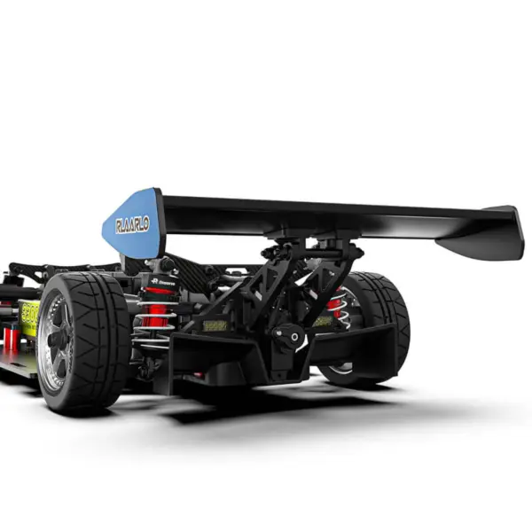 Rlaarlo Ak-787 Carbon Brushless 1:10 Scale Race Car - Blue (2s & 3s Lipo Version) – view 22