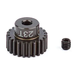 Associated Factory Team Alum. Pinion Gear 23t 48dp 1/8"shaft