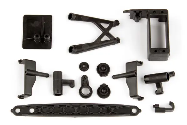 Associated Reflex 14b/14t Steering/Battery/Esc Parts Set – view 2