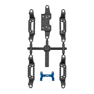 Team Associated Rc28r Upper & Lower Front Arm Set