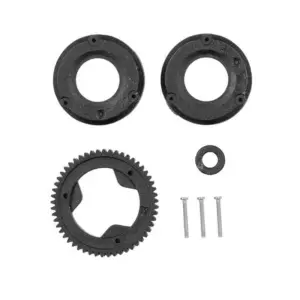 Team Associated Rc28r Spur Gear & Differential Cover Set