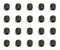 Team Associated M3 X 3 Set Screws (10)