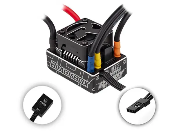 Reedy Blackbox 880r 1/8th Competition Brushless Esc – view 2