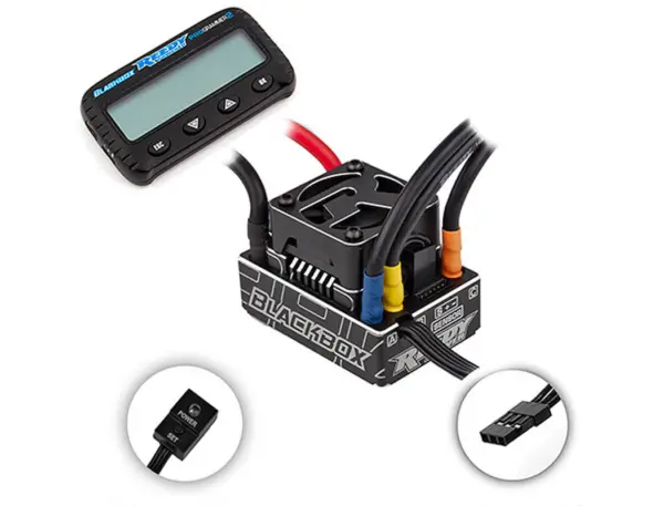Reedy Blackbox 880r 1/8th Competition Brushless Esc With Programmar2 – view 2
