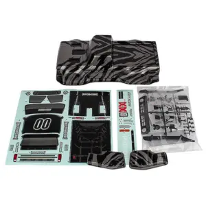 Team Associated Apex 2 Hoonitruck Body Set RTR
