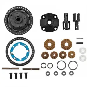 Team Associated Tc8 Differential Set