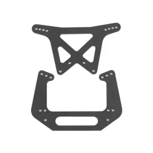 Team Associated Rc10wc Front Aand Rear Shock Towers