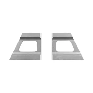 Team Associated Rc10 89 Stealth Car Top Plate Standoffs Rear