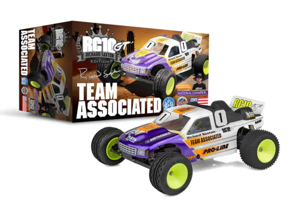 Team Associated Rc10gt Richard Saxton Edition Truck Kit – view 13