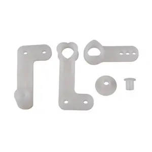 Team Associated Rc10t Servo Saver Plastics (White)