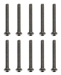 Team Associated BHCS 3x26mm Screws (10)