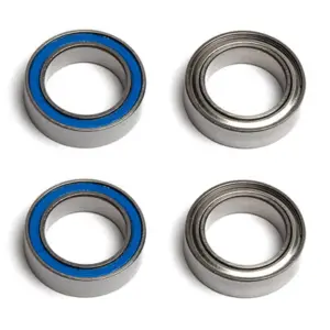 Associated 10 X 15 X 4mm Factory Team Bearings (4)