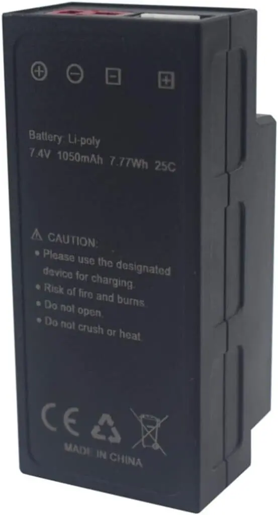 MJX Hyper Go 2s 7.4v Lipo Battery Pack Fits All MJX 1/16 Models - Part B105a – view 2