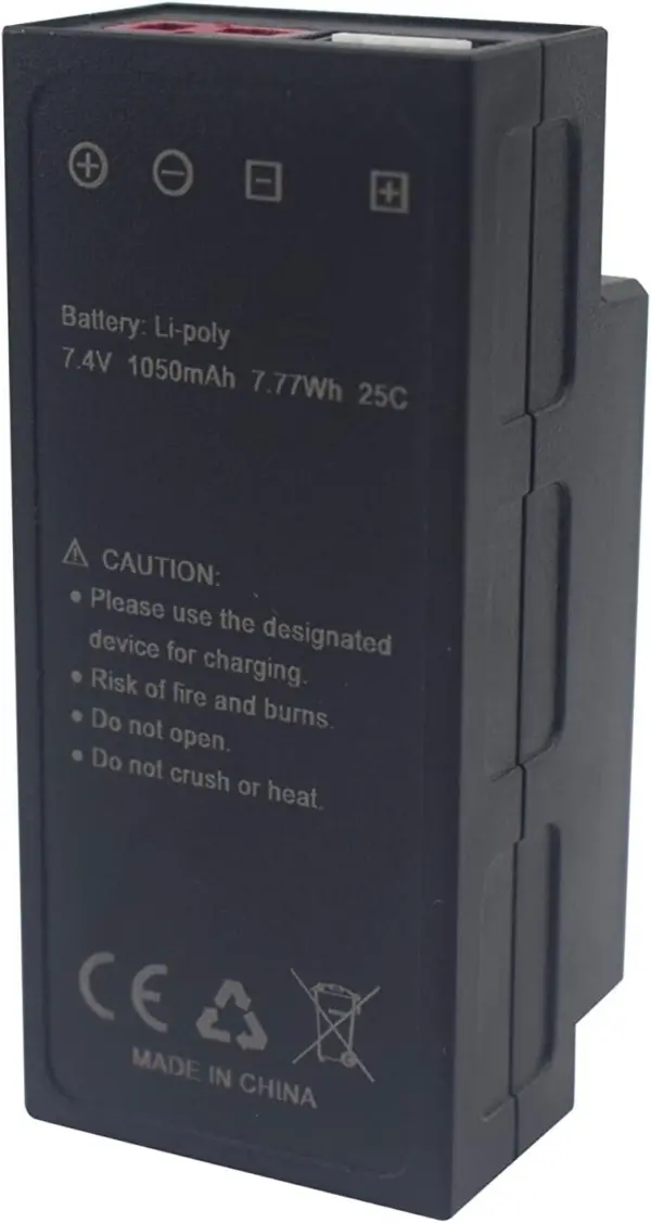 MJX Hyper Go 2s 7.4v Lipo Battery Pack Fits All MJX 1/16 Models - Part B105a – view 4